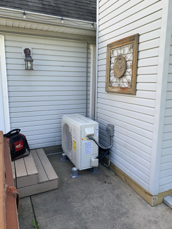 Ductless Split Install